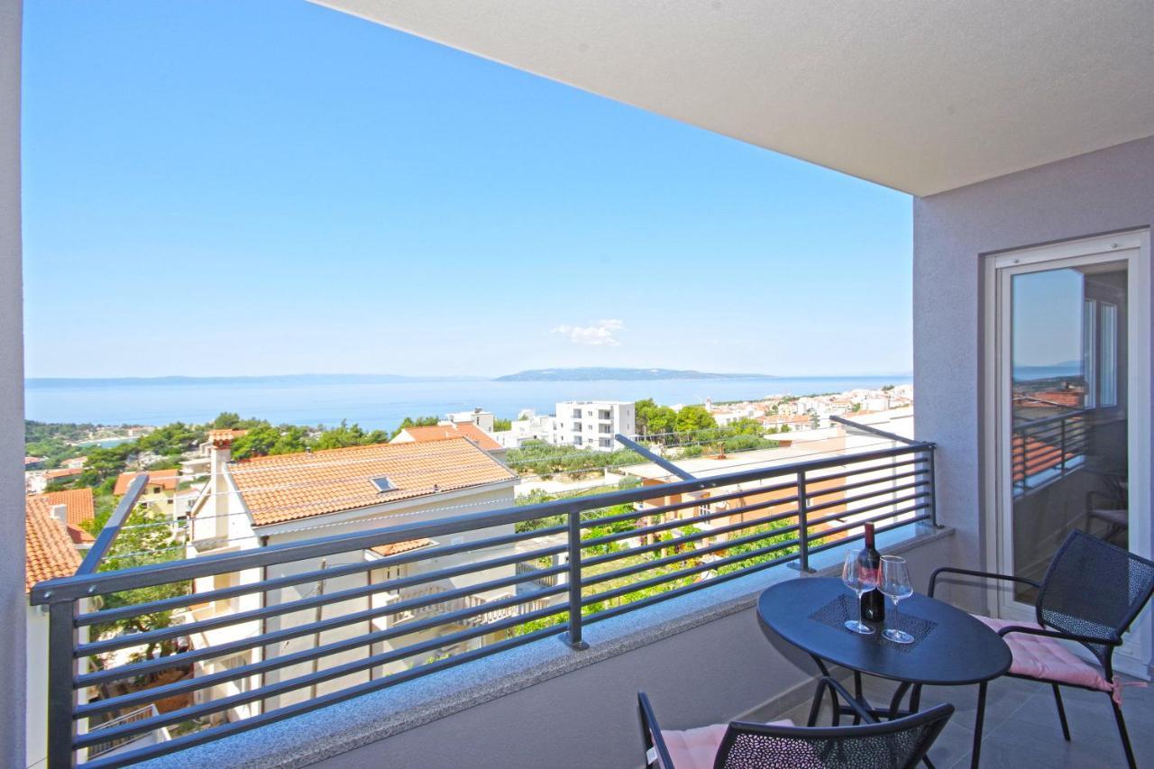 Villa Edita Makarska Bagian luar foto