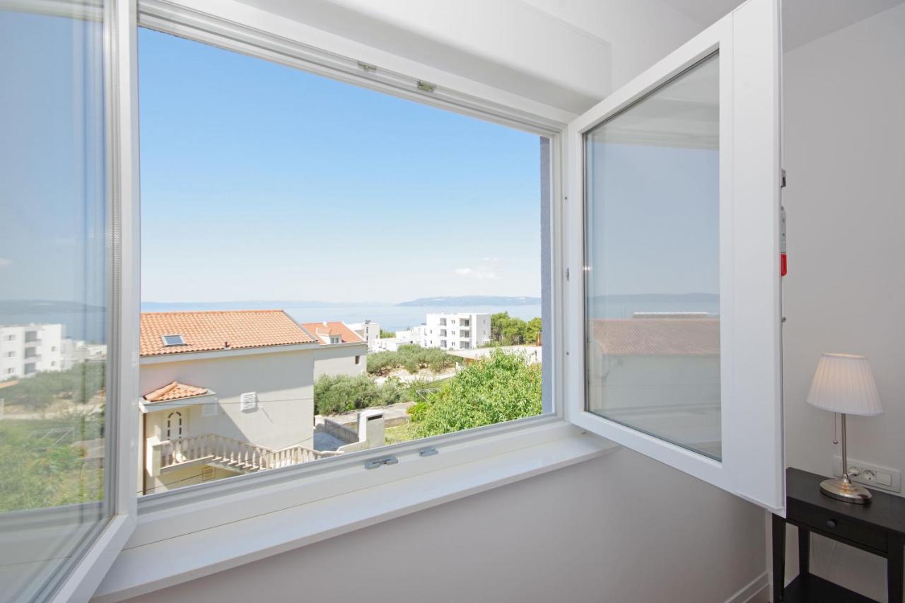 Villa Edita Makarska Bagian luar foto