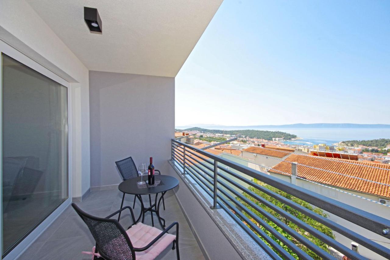 Villa Edita Makarska Bagian luar foto