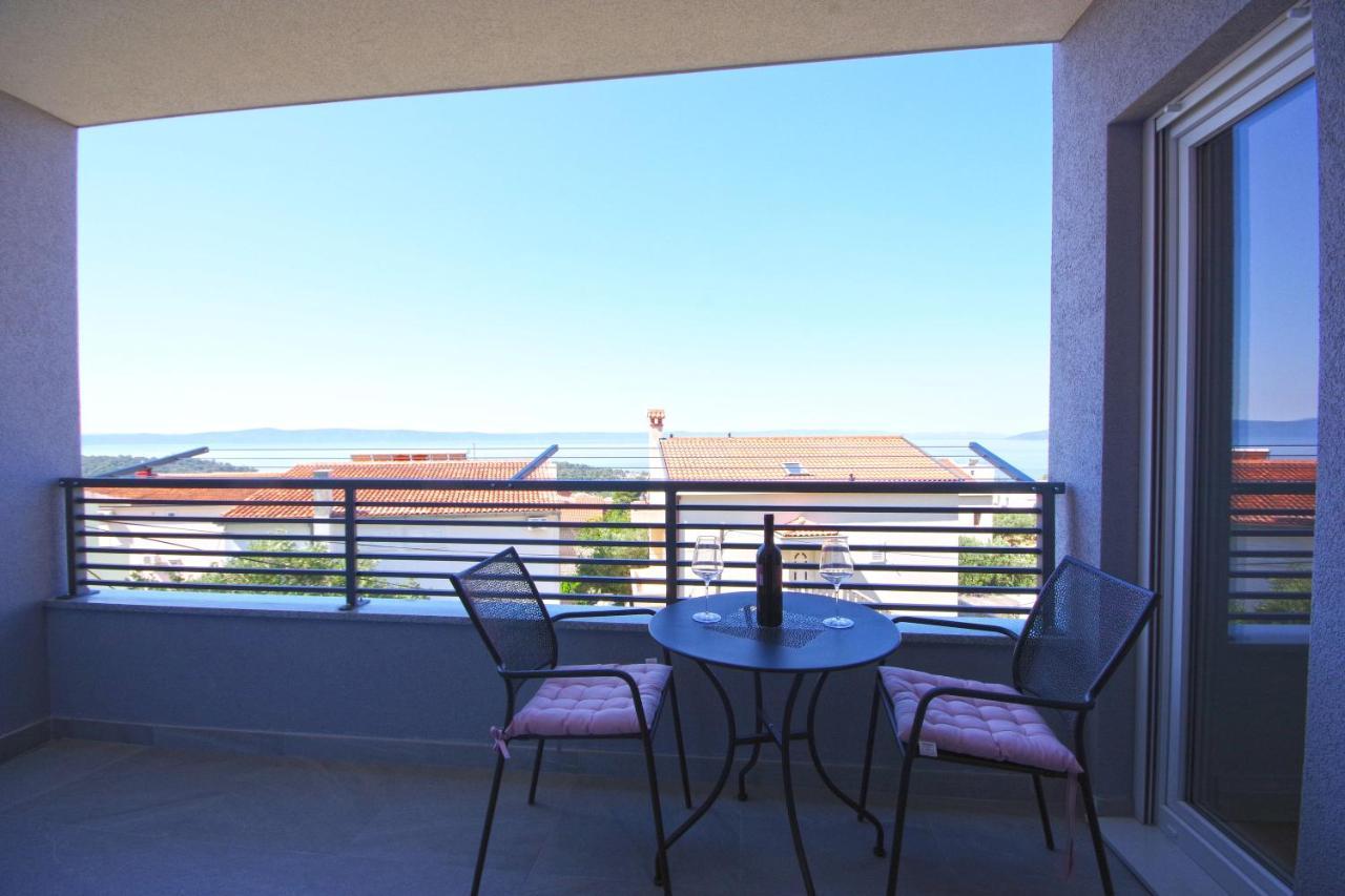 Villa Edita Makarska Bagian luar foto